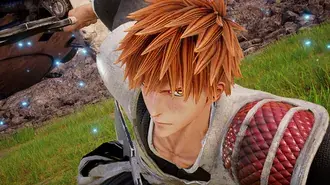Fuerza de salto - ichigo kurosaki 4K fondo de pantalla