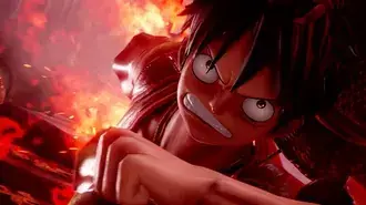 Força de Salto, Luffy 4K papel de parede
