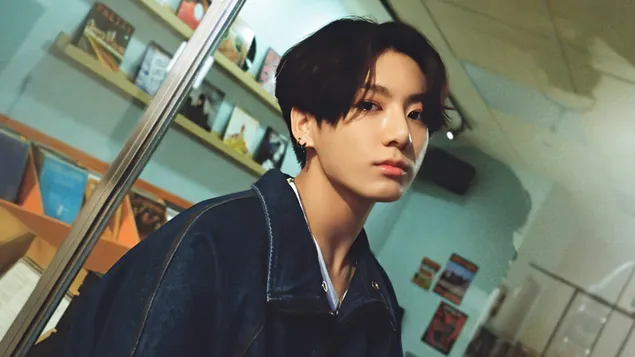 Jungkook ב-'Dynamite' MV Shoot (2020) מ-BTS [Bangtan Boys] 4K טפט