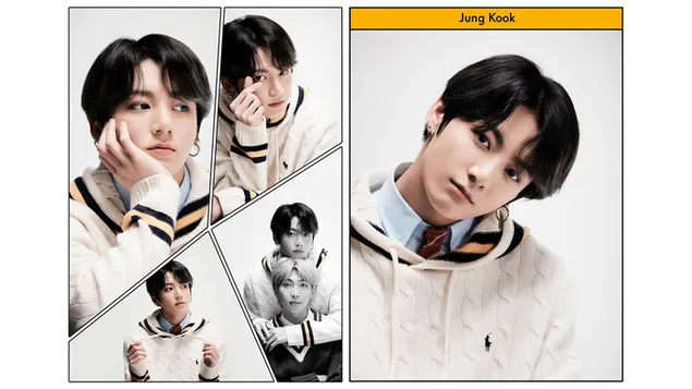 Jungkook a 'Map of The Soul: 7' Shoot (2020) című filmben a BTS-től [Bangtan Boys] 4K háttérkép