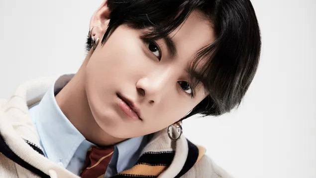 ג'ונגקוק בצילום 'Map of The Soul: 7' [2020] מ-BTS [Bangtan Boys] 8K טפט