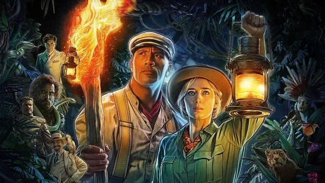 dziungliu kruizas - disnejus atsisiusti