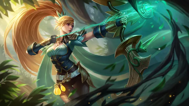 Jungle Ranger 'Miya' S8 - Mobile Legends (ML)