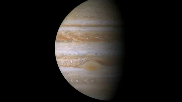Júpiter, planeta, sistema solar, espacio