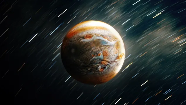Jupiter Planeet Ruimte