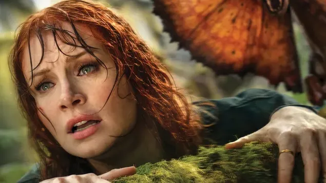 Jurassic World: Dominion | Bryce Dallas Howard (Claire Dearing) 4K muurpapier