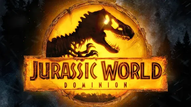 Jurassic World: Dominion Logotipo de dinosaurio