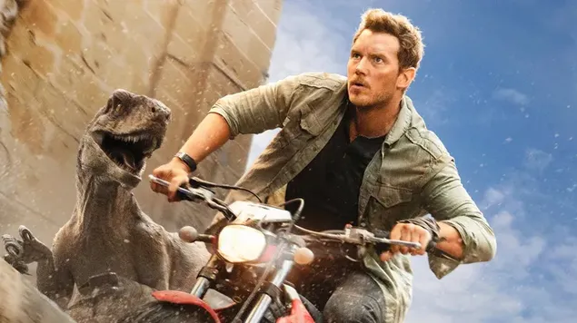 Jurassic World: Dominion Película - Chris Pratt (Owen Grady)