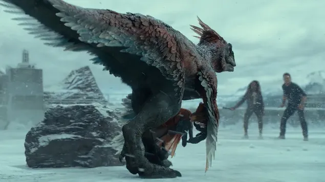 Jurassic World: Dinosaurio de la película Dominion