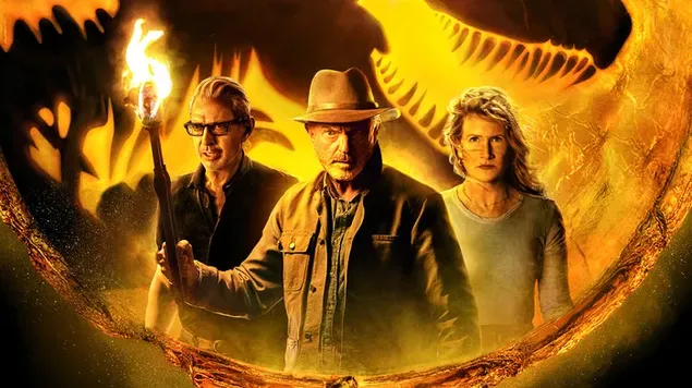Jurassic World: Dominion - póster de película