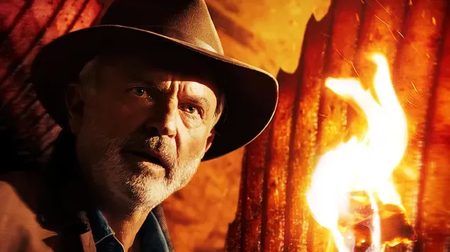 Mundo Jurásico: Dominio - Sam Neill Póster