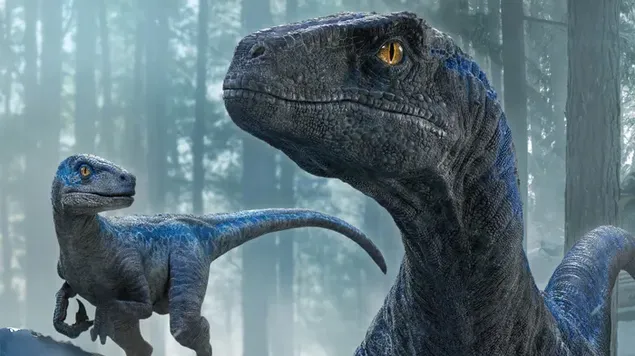 Velocittore Jurassic World Dominion 4K sfondo