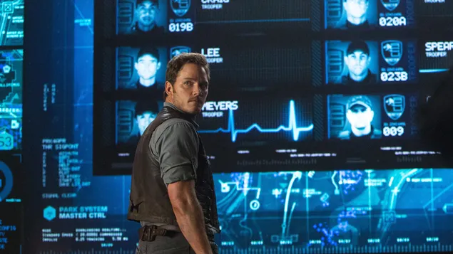 侏羅紀世界 4K 壁紙