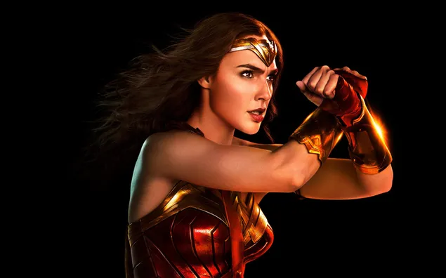 Justice League - Gal Gadot sebagai Wonder Woman unduhan