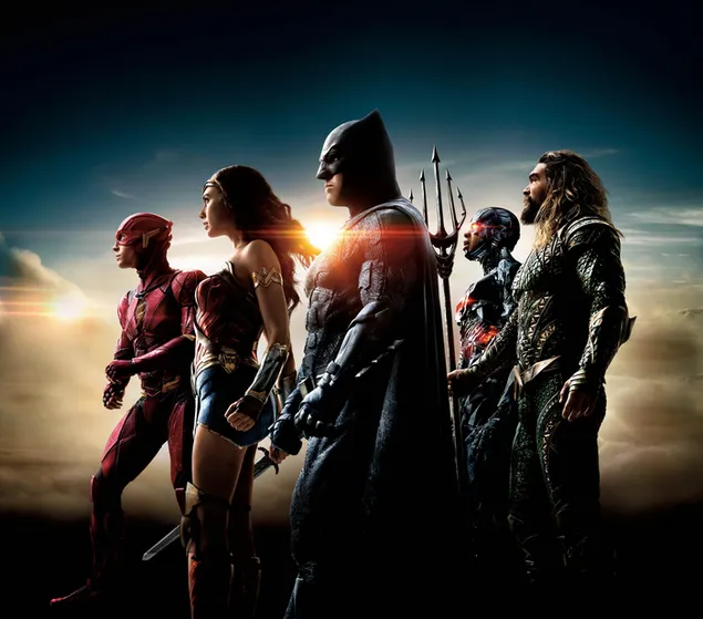 Justice League - Heroes movie