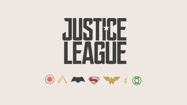 Liga de la Justicia (Logotipo)