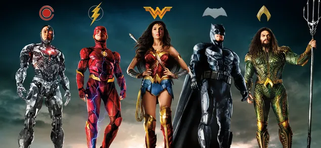 Hình nền Phim Liên minh công lý - Anh hùng 2K