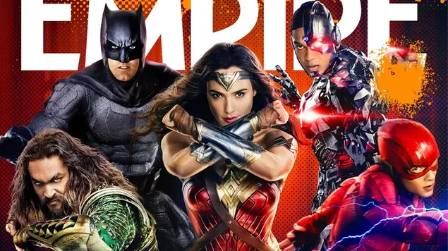 muat turun justice league di muka depan majalah empire