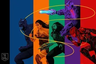 Justice League - Szuperhősök 4K háttérkép