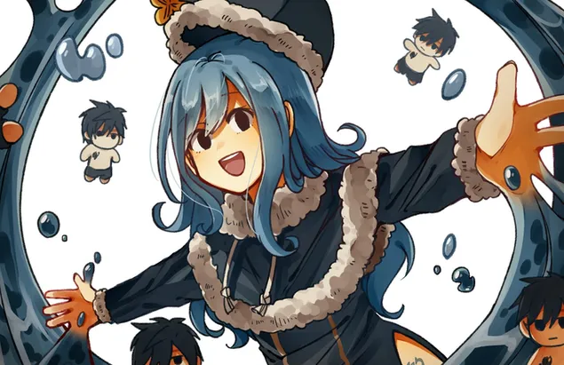 Juvia Lockser HD sfondo