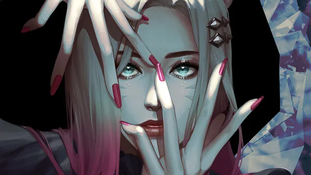 K / DA Ahri (The Baddest) - League of Legends (LOL) 4K خلفية