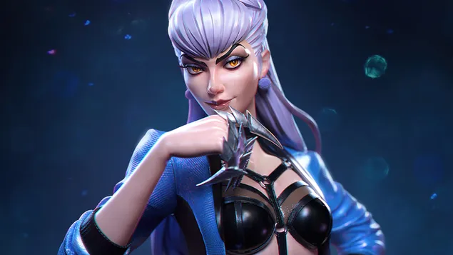 K/DA Evelynn (All Out) - League of Legends (LOL) 4K pozadina