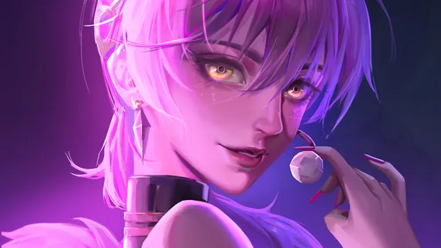 K/DA Evelynn | League of Legends (LOL) 4K pozadina