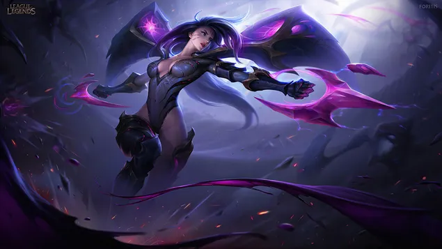 K/DA Kai'Sa: League of Legends (LOL) descargar