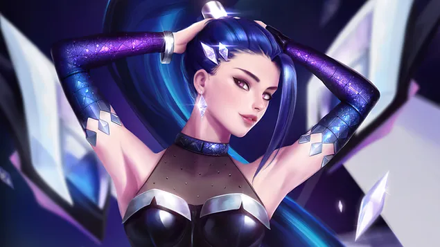 Tapeta K/DA Kai'Sa (Viac) | League of Legends (LOL) 4K
