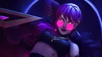 K/DA Popstar 'Evelynn' | League of Legends (LOL) 4K sfondo