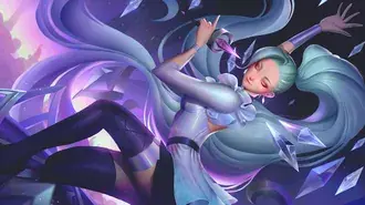 Tapeta K/DA Seraphine (All Out) | League of Legends (LOL) 4K