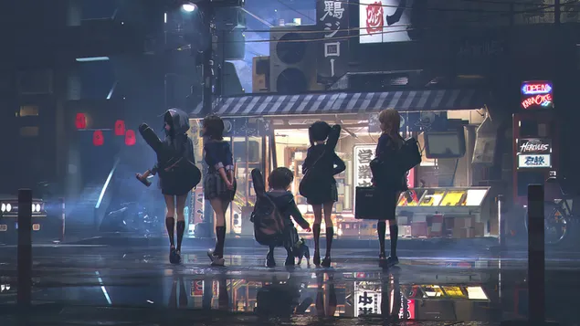 keion! aenimeisyeon sonyeodeul daunrodeu