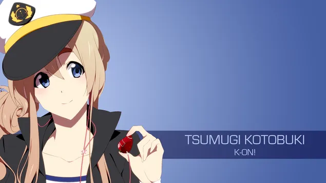 К-он! муги 4K тапет