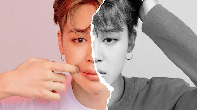 idol k-popove kapely 'bts': jimin stahnout