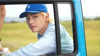 k-pop bend 'bts' idol - v (kim tae-hyung) preuzmi