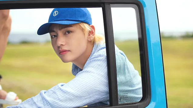 k-popova kapela 'bts' idol - v (kim tae-hyung) stahnout