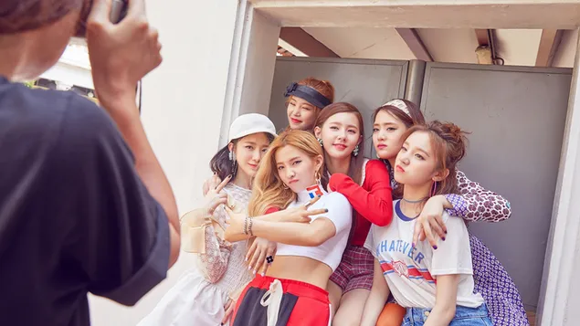K-pop Group - (G)I-DLE 成員下載