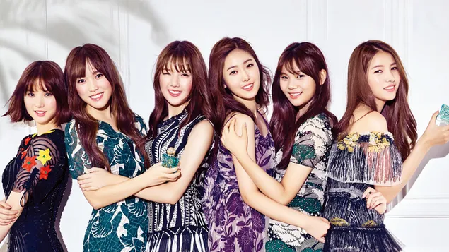 K-pop Group - 'GFriend' Gorgeous Members