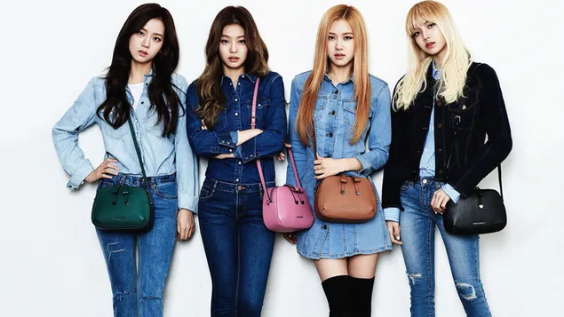 K-pop Music Girls Group : BlackPink Members