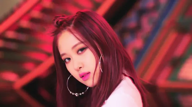 来自 BlackPink 的 K-pop 歌手“Roseanne Park” 4K 壁纸