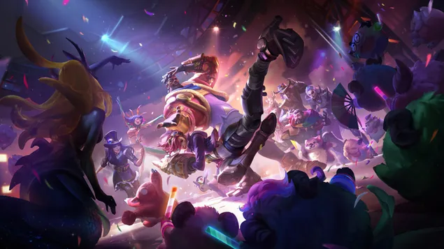 k'sante-feest - league of legends (lol) download