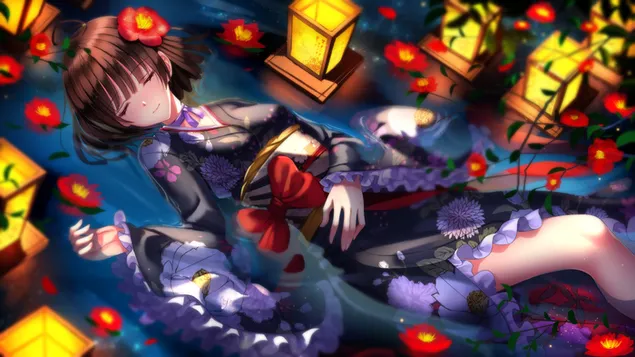 کابانری از قلعه آهن - مومی کاغذدیواری  HD