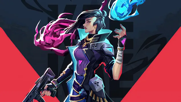 Kae | Valorant (Riot Video Game) 4K bakgrund