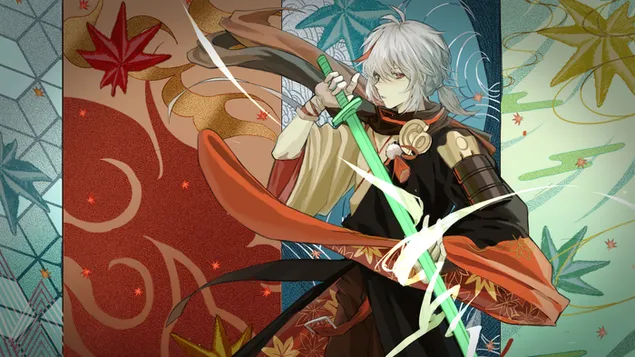 Kaedehara 'Kazuha' - Genshin Impact | [Anime-videogame] download
