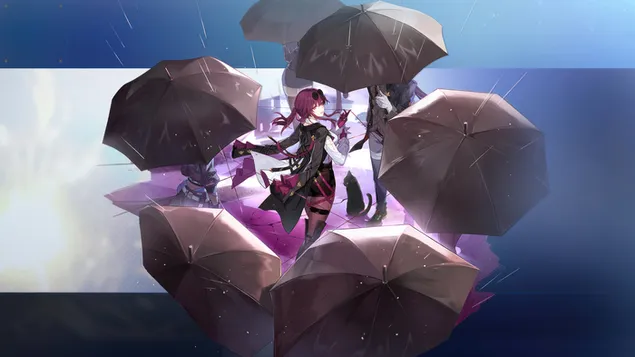 Шпалери Кафка з Honkai Star Rail 4K