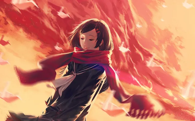 Kagerou Project - Serenity 4K тапет