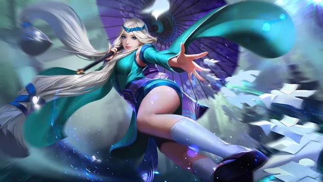 Tapeta Kagura – Mobile Legends (ML) 4K