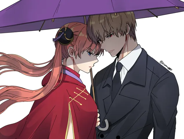 kagura e okita sougo scarica