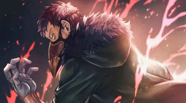 Kai Chisaki - My Hero Academia 2K bakgrund