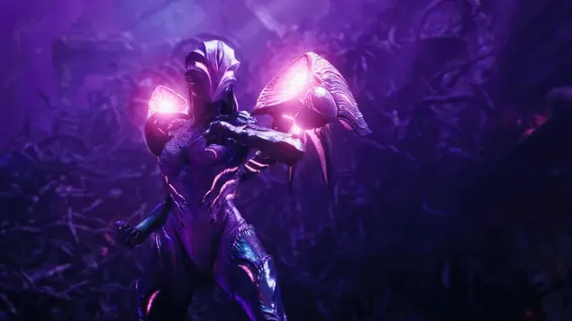 Kai'Sa con armadura completa - League of Legends (LOL) descargar